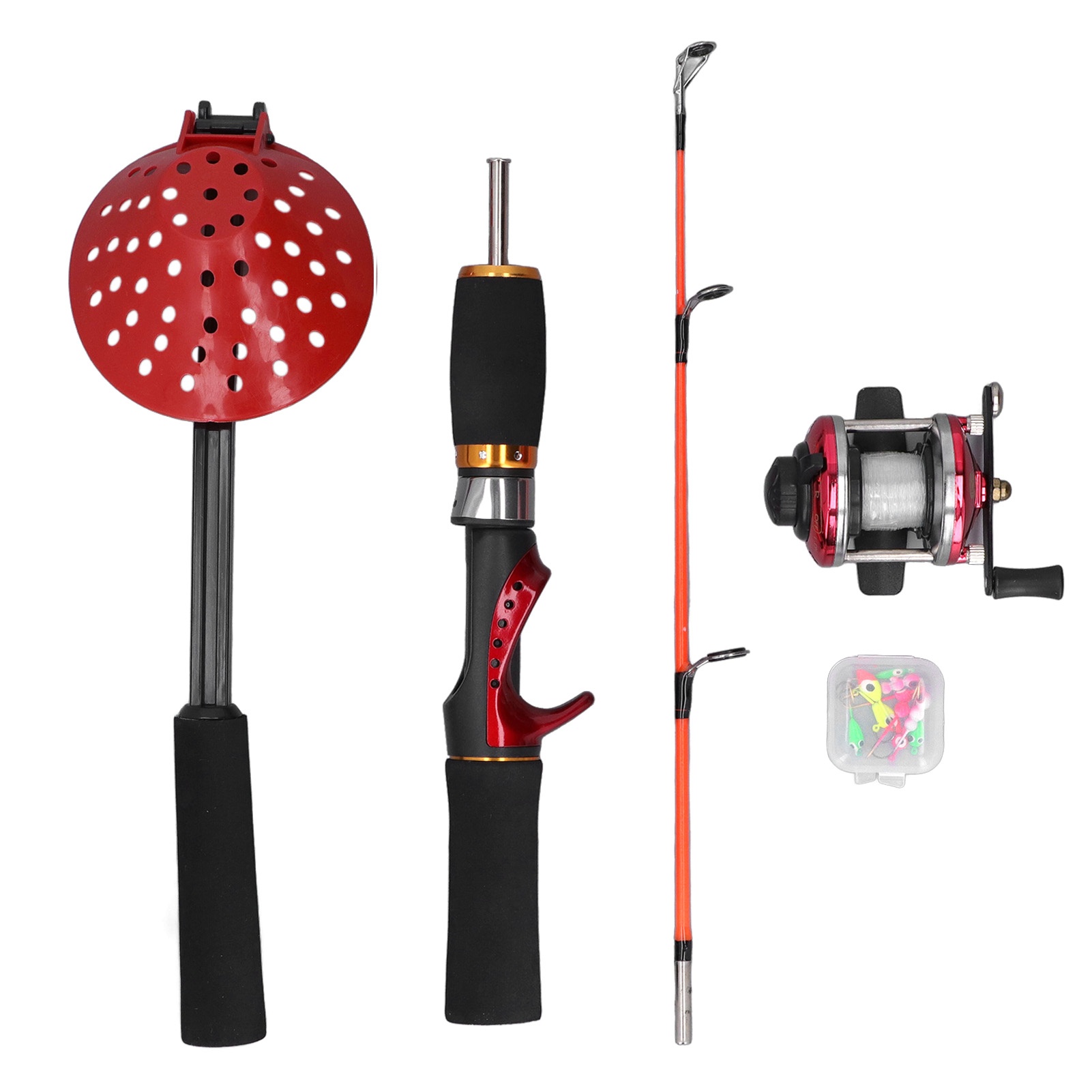 Zimowy zestaw do wędkarstwa po – Ice Fishing Line recenzja i cena