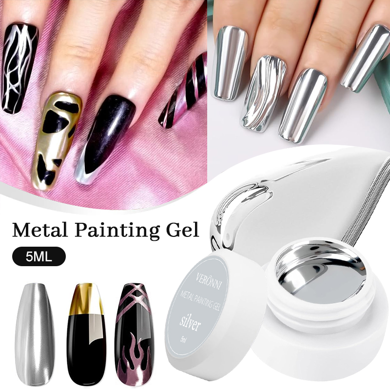 Metallic Painting Gel Chrome G – Copolymer Line recenzja i cena