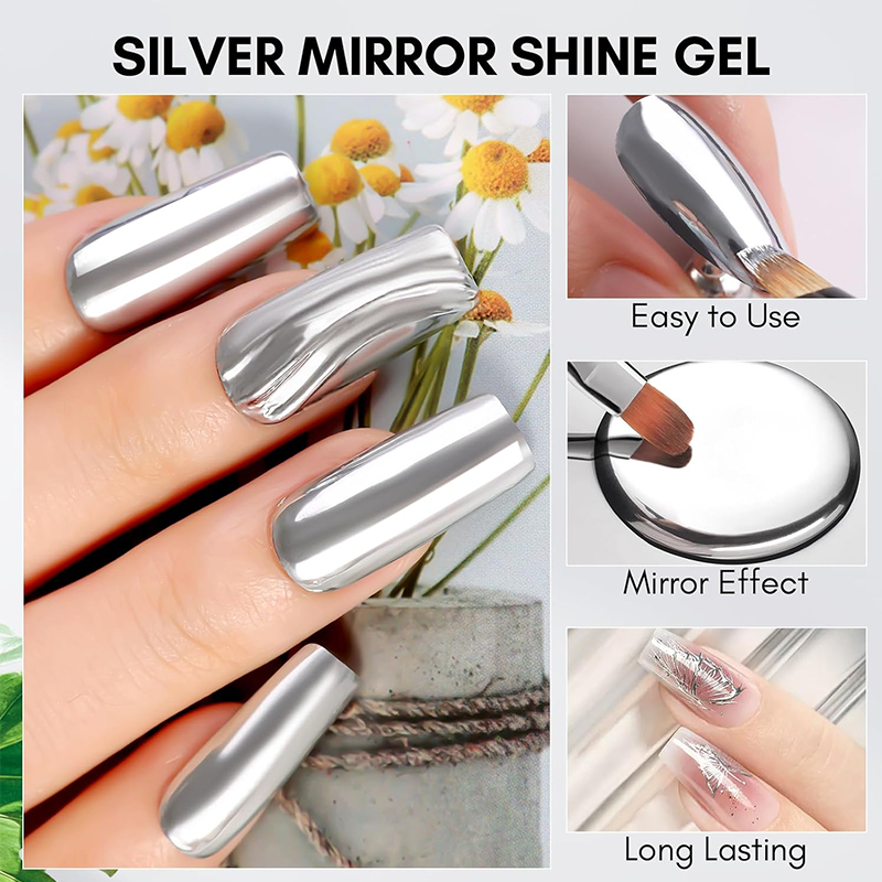 Metallic Painting Gel Chrome G – Copolymer Line recenzja i cena