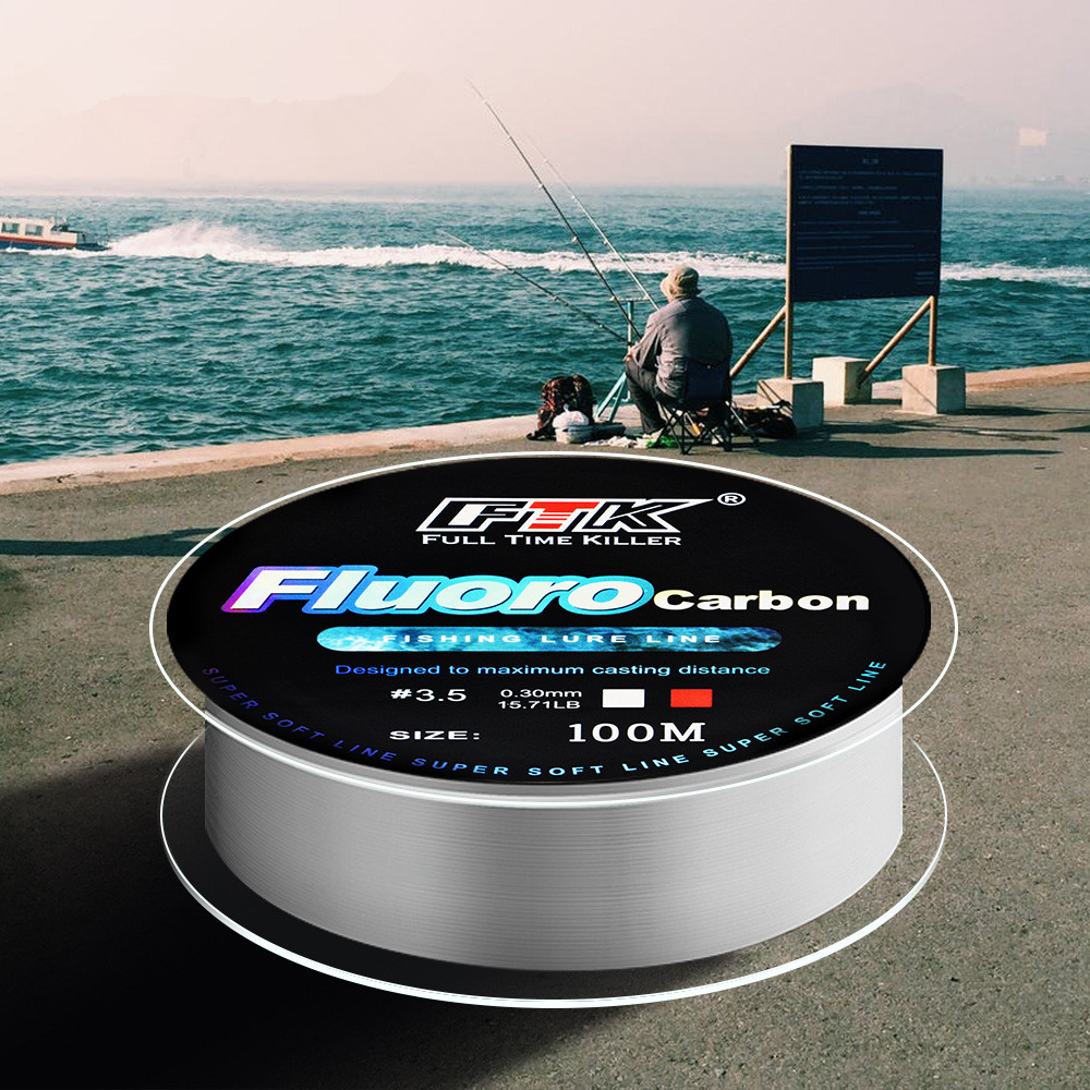 Żyłka wędkarska z przynętą flu – Fluorocarbon Line recenzja i cena