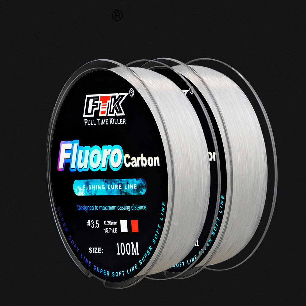 Żyłka wędkarska z przynętą flu – Fluorocarbon Line recenzja i cena
