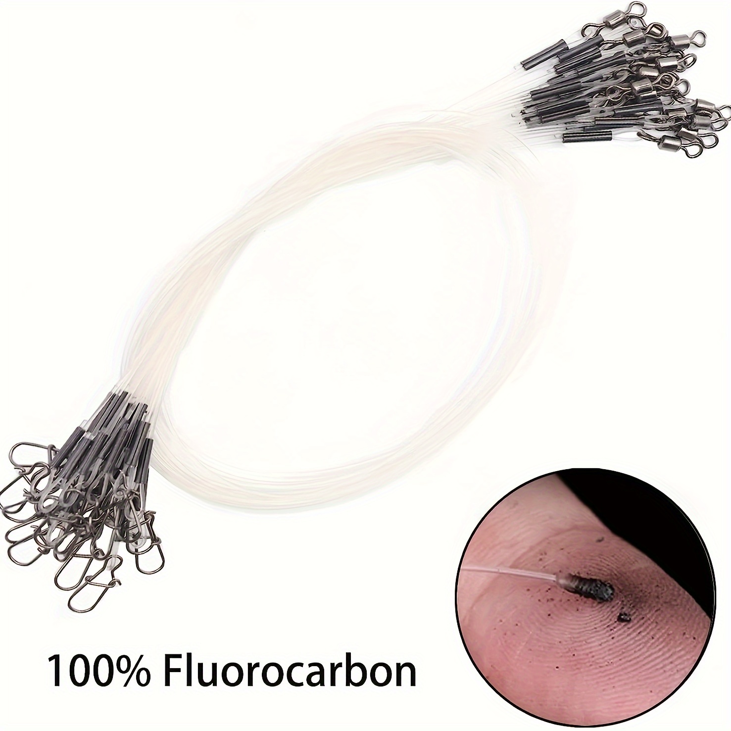 100% żyłka wędkarska z fluorow – Fluorocarbon Line recenzja i cena
