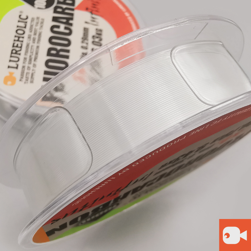 Żyłka wędkarska Lureholic Infi – Fluorocarbon Line recenzja i cena
