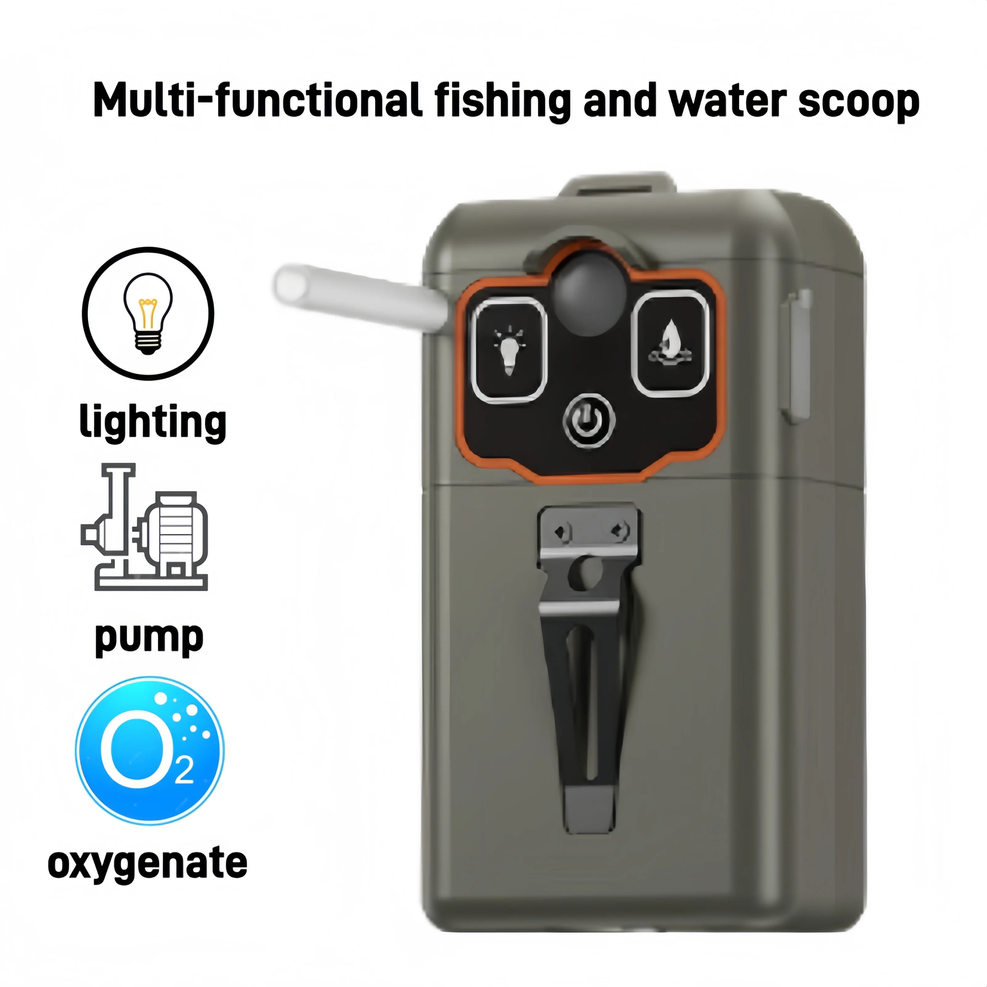Przenośna Elektryczna Pompa do – Fishing Line Dispenser recenzja i cena