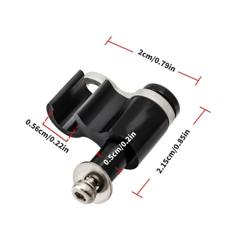 5PCS Kabel Guide Hamure Linia  – Tippet Line recenzja i cena
