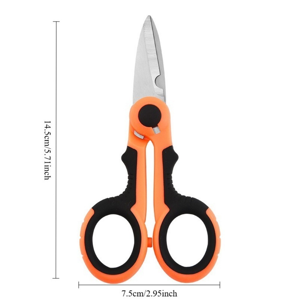 1 szt. Nożyczki wędkarskie z o – Fishing Line Cutter recenzja i cena