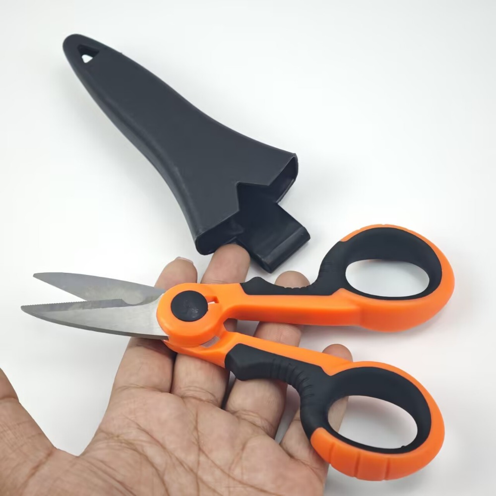 1 szt. Nożyczki wędkarskie z o – Fishing Line Cutter recenzja i cena
