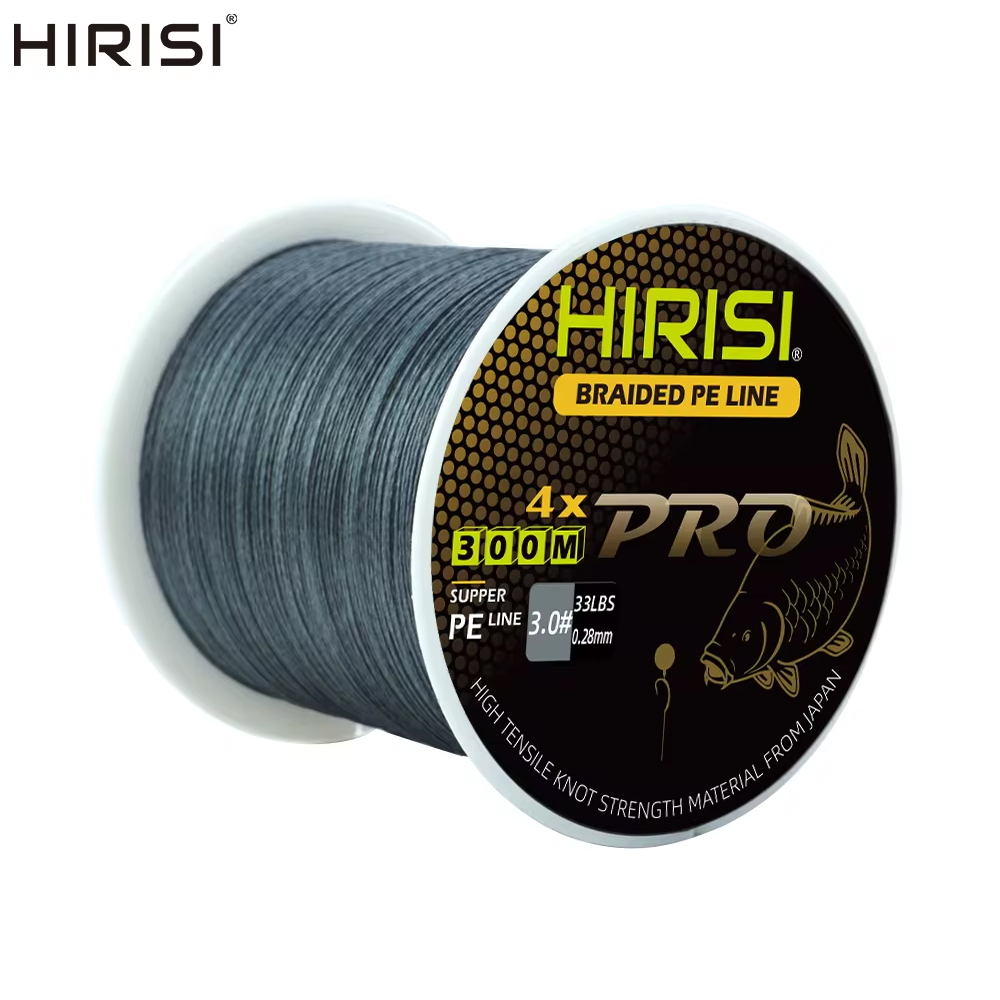 Hirisi żyłka karpiowa 300M ple – Ice Fishing Line recenzja i cena