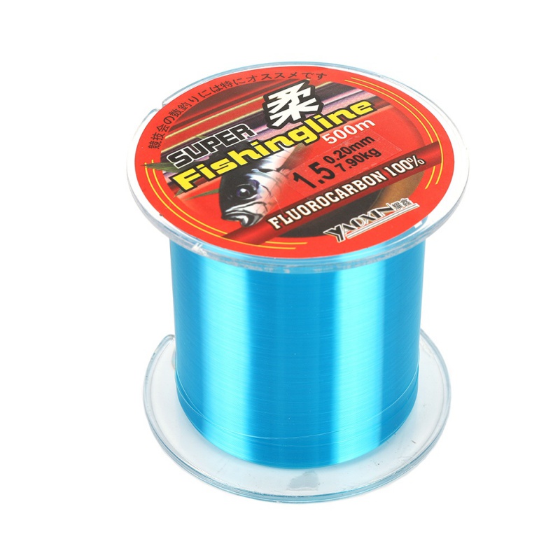 1 szt. 500M żyłka Super mocny  – Fluorocarbon Line recenzja i cena
