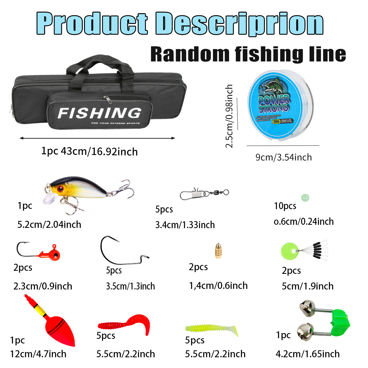1.8-metrowy zielony teleskopow – Fishing Line Box recenzja i cena