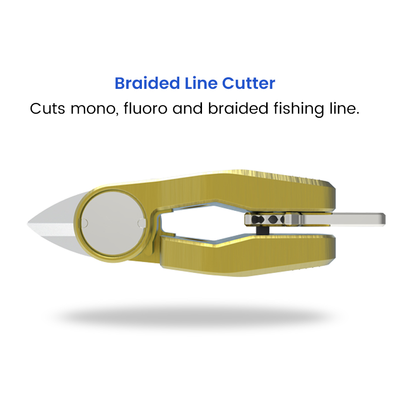 Aluminiowe obcinaczki do żyłki – Braided Line recenzja i cena