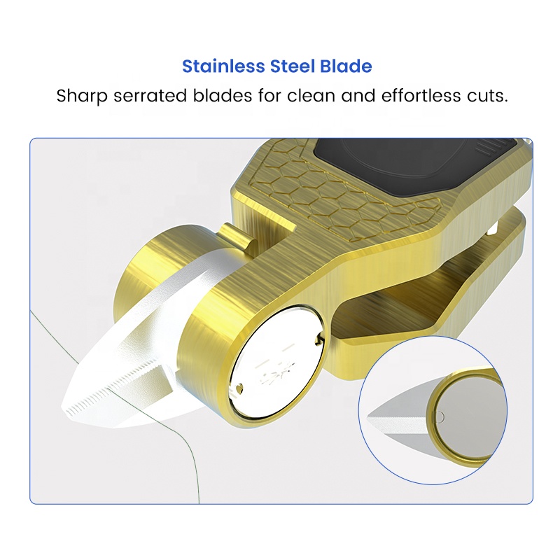 Aluminiowe obcinaczki do żyłki – Braided Line recenzja i cena