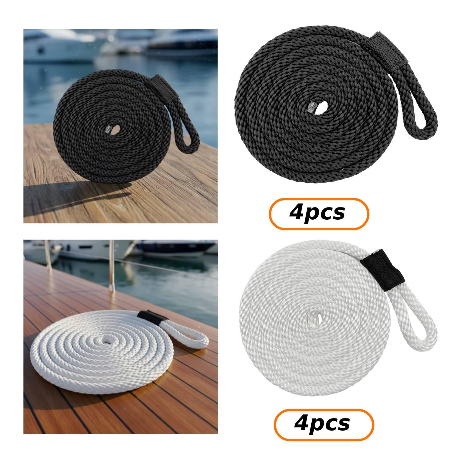 4 sztuki lin cumowniczych, wyt – Braided Line recenzja i cena