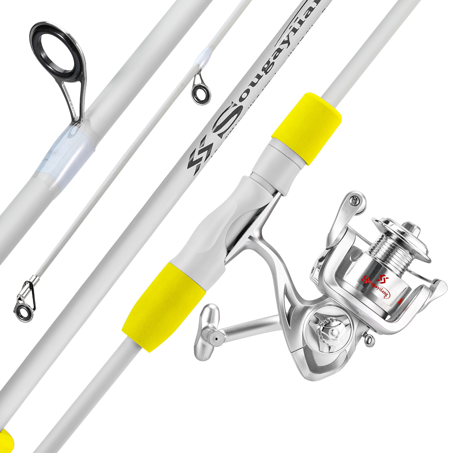 Zestaw wędkarski Sougayilang:  – Fishing Line Spooler recenzja i cena