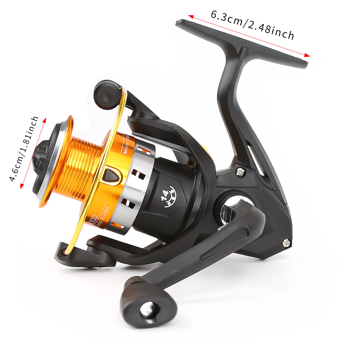 Kołowrotek spinningowy z metal – Ice Fishing Line recenzja i cena