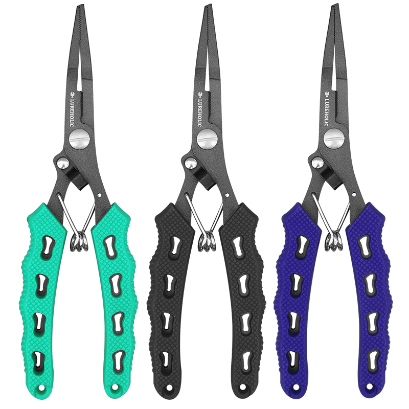 Lureholic 7-calowe szczypce wę – Fishing Line Cutter recenzja i cena