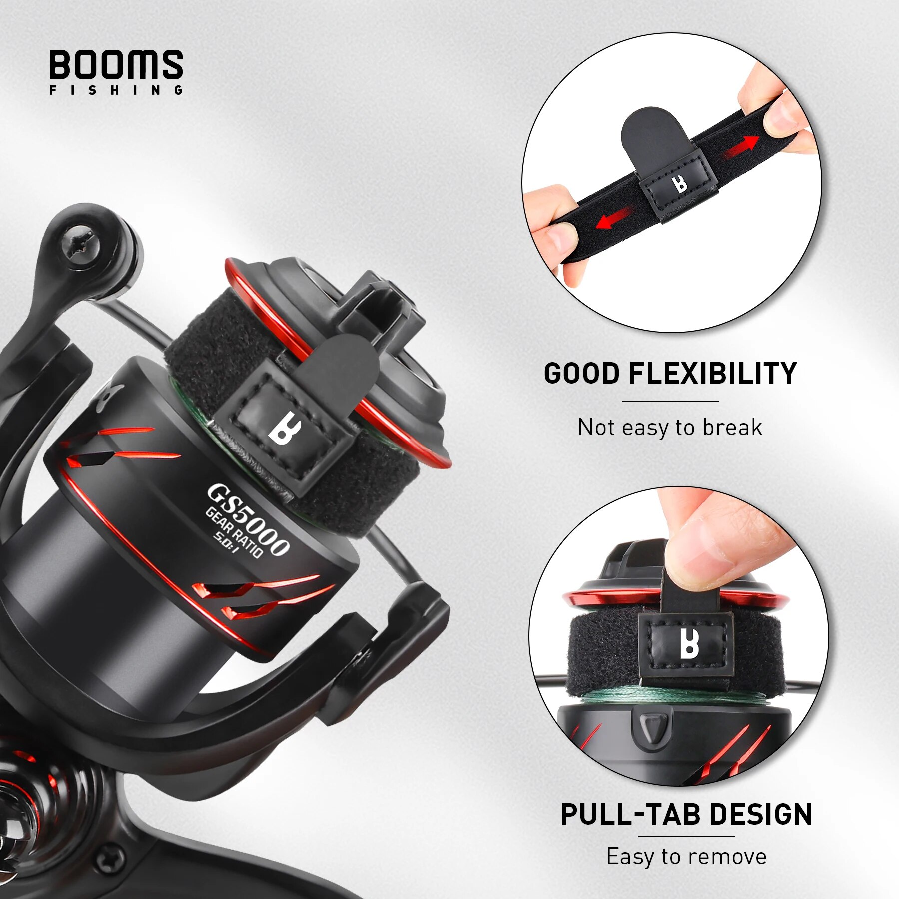 Booms Fishing SB1 4 szt. kołow – Fishing Line Box recenzja i cena