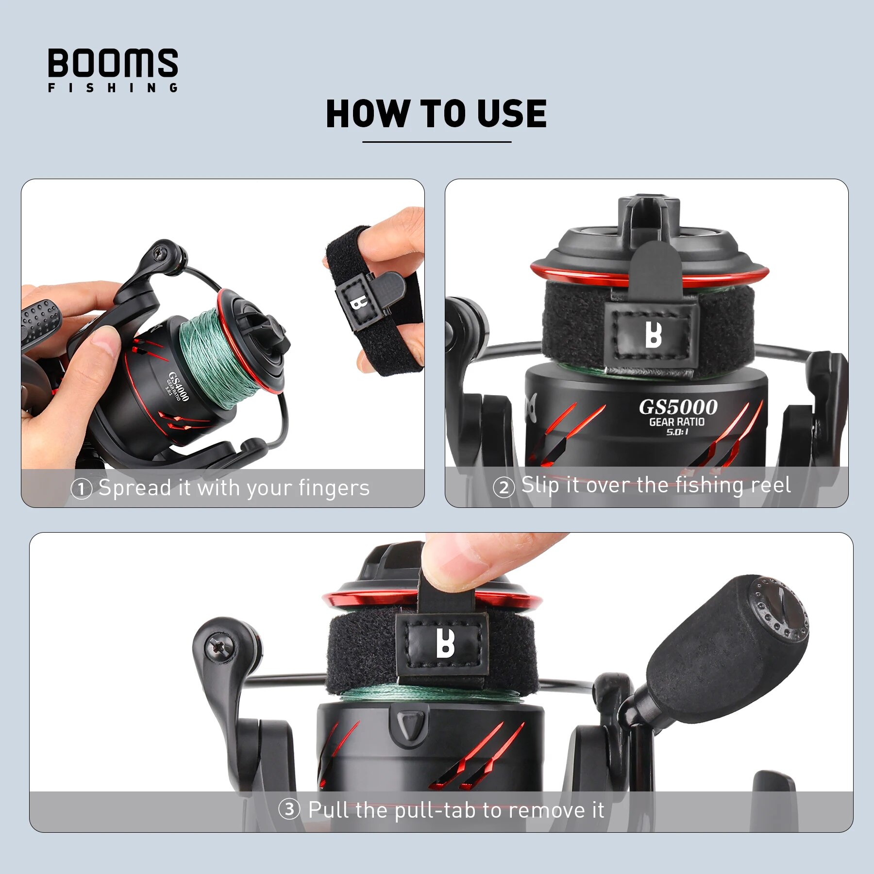 Booms Fishing SB1 4 szt. kołow – Fishing Line Box recenzja i cena