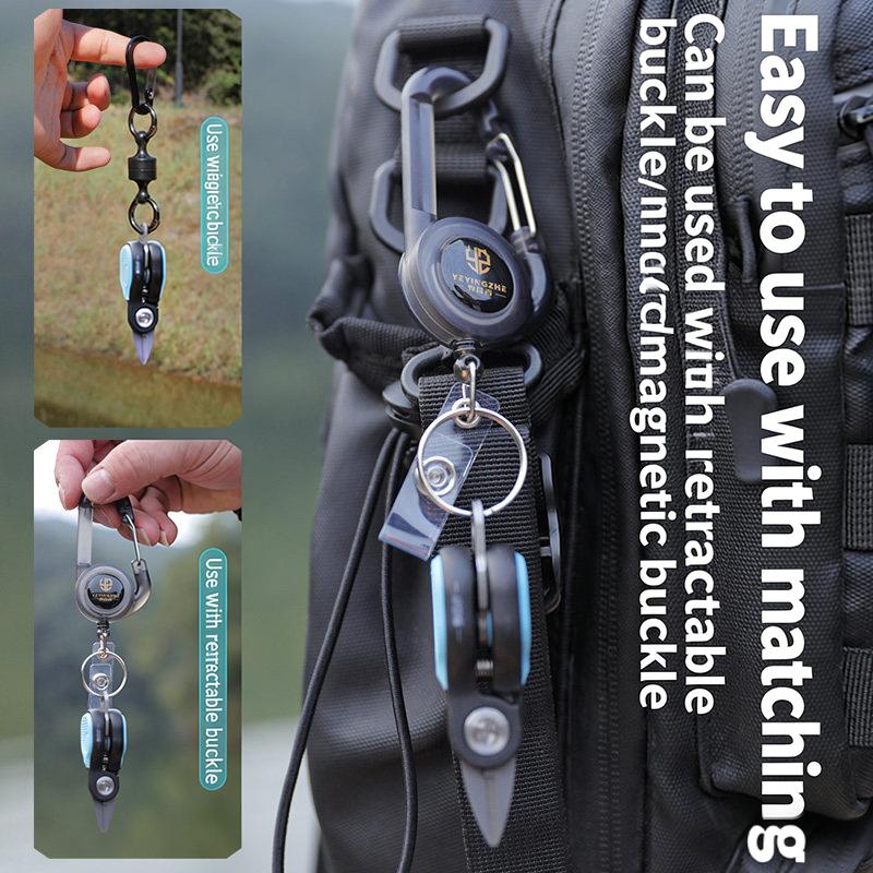 Przenośne nożyczki wędkarskie  – Fishing Line Cutter recenzja i cena